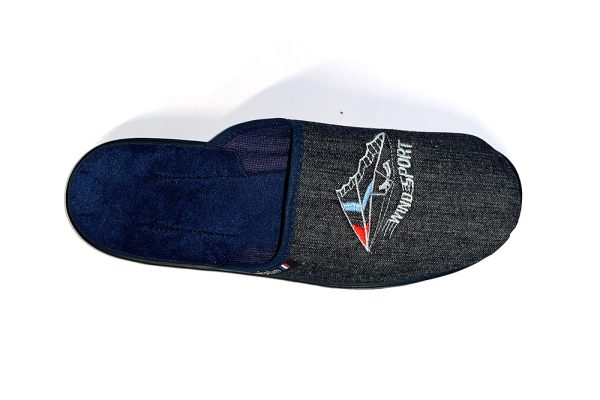 pantoufle homme extra confort