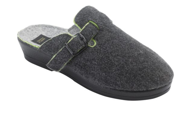 ORAGE women's grey clogs