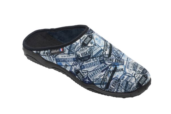 Mule DELHI Homme blue