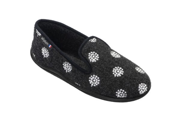 Women's ZATLAS anthracite slipper