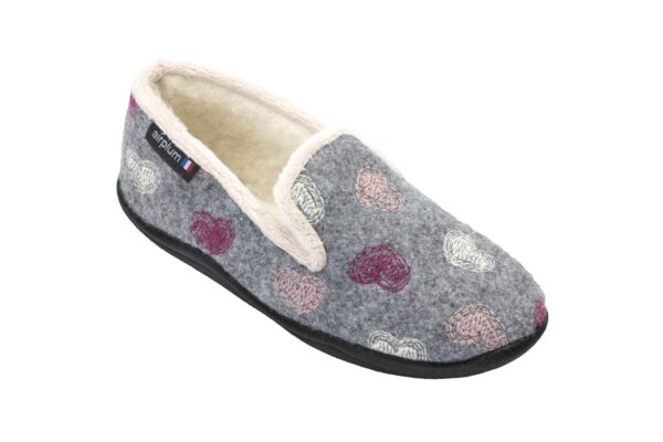 Women's ZEFROID slippers grey