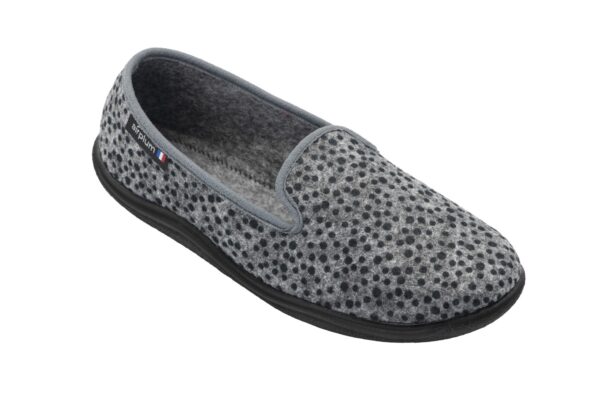 Women's ZIGOTON slippers grey or red