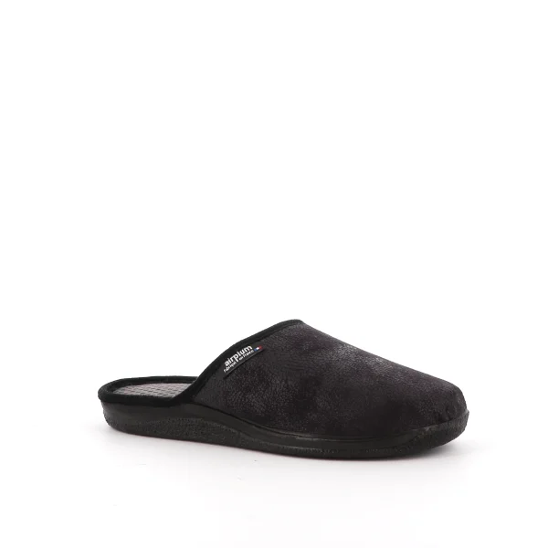 Mule WABIEN Homme Noir vue trois quart