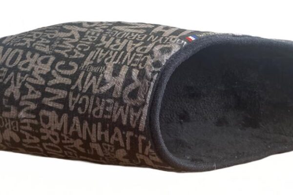 Mule Homme Downtown Noir vue dessus