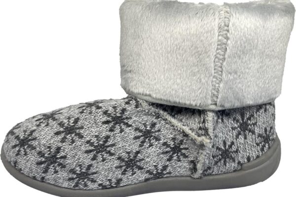 Botillon Femme Renne gris Airplum vue latérale