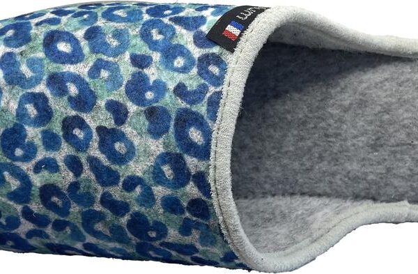 Mule Femme Trepar Bleu Airplum vue dessus
