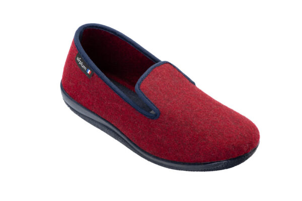 Men's Wool Slipper red or blue Airplum