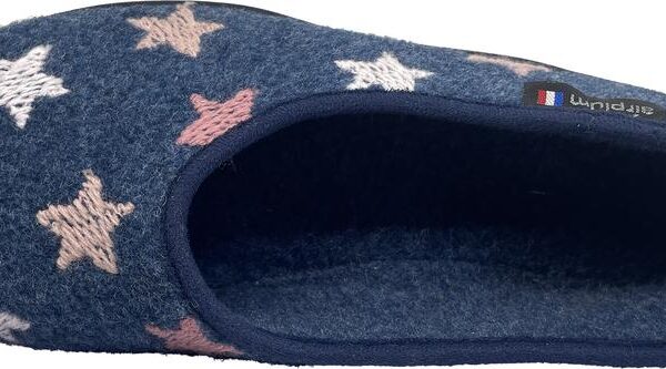 Ballerine Femme Zana bleu Airplum vue dessus